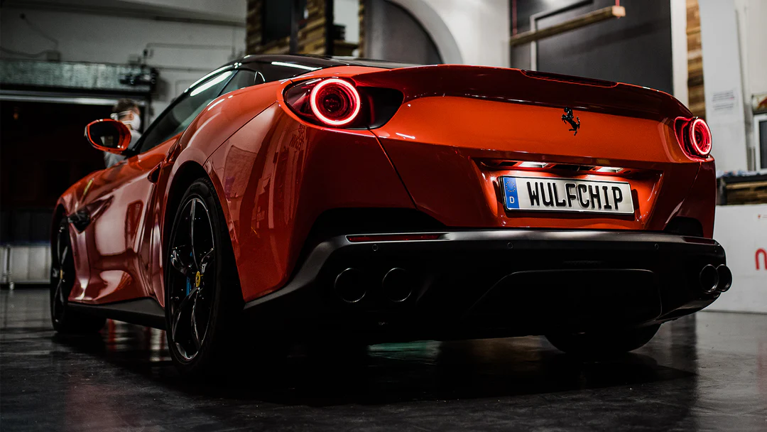 IPE Rear Valvetronic Exhaust System for Ferrari Portofino