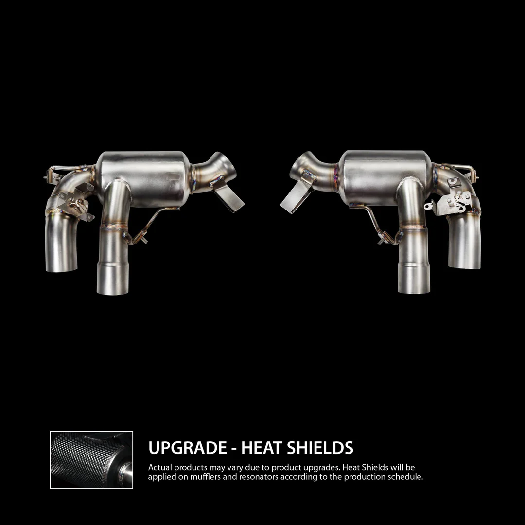 IPE Rear Valvetronic Exhaust System for Ferrari Portofino