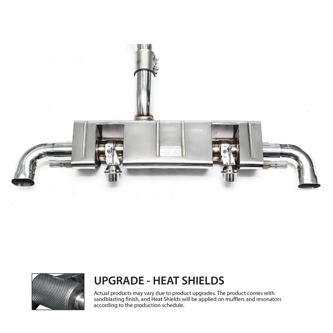 IPE Titanium Cat Back Exhaust System for Mercedes-Benz AMG A45 (W176)
