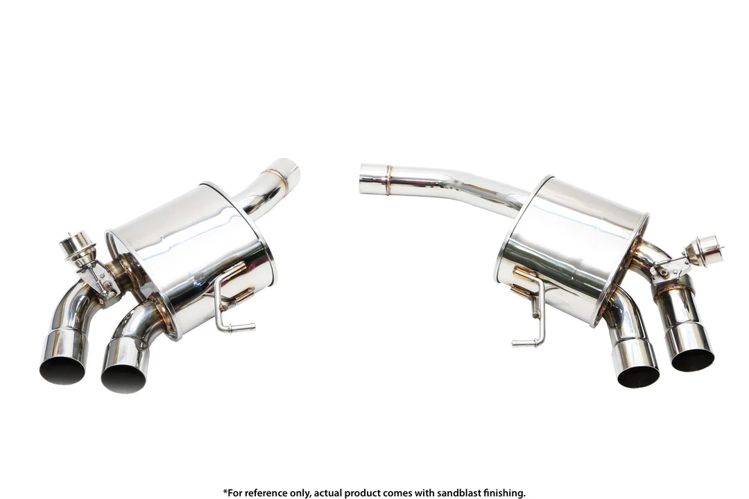 IPE Cat Back System – Porsche Macan S / GTS / Turbo (95B)