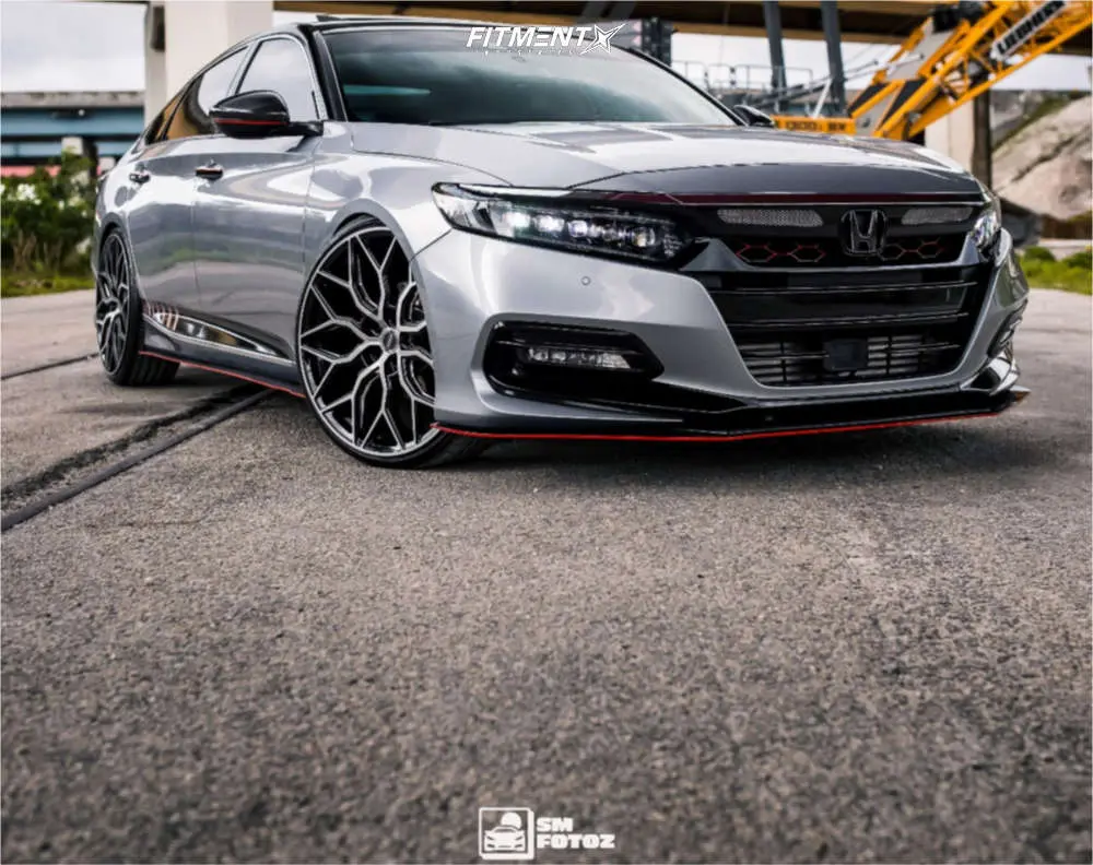 Vossen 20″ Inch Wheel – 9″ Width | 5×120 PCD | ET35 Offset | Brushed Finish