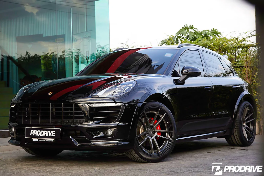IPE Cat Back System – Porsche Macan S / GTS / Turbo (95B)