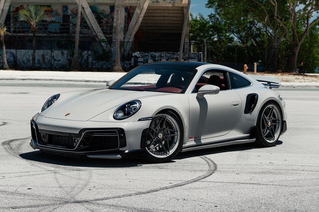 IPE Titanium Cat Back System – Porsche 992 Turbo / Turbo S
