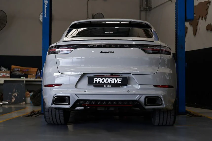 IPE Downpipes – Porsche Cayenne / Cayenne Coupe 2.9T (Bilateral Front Tube)