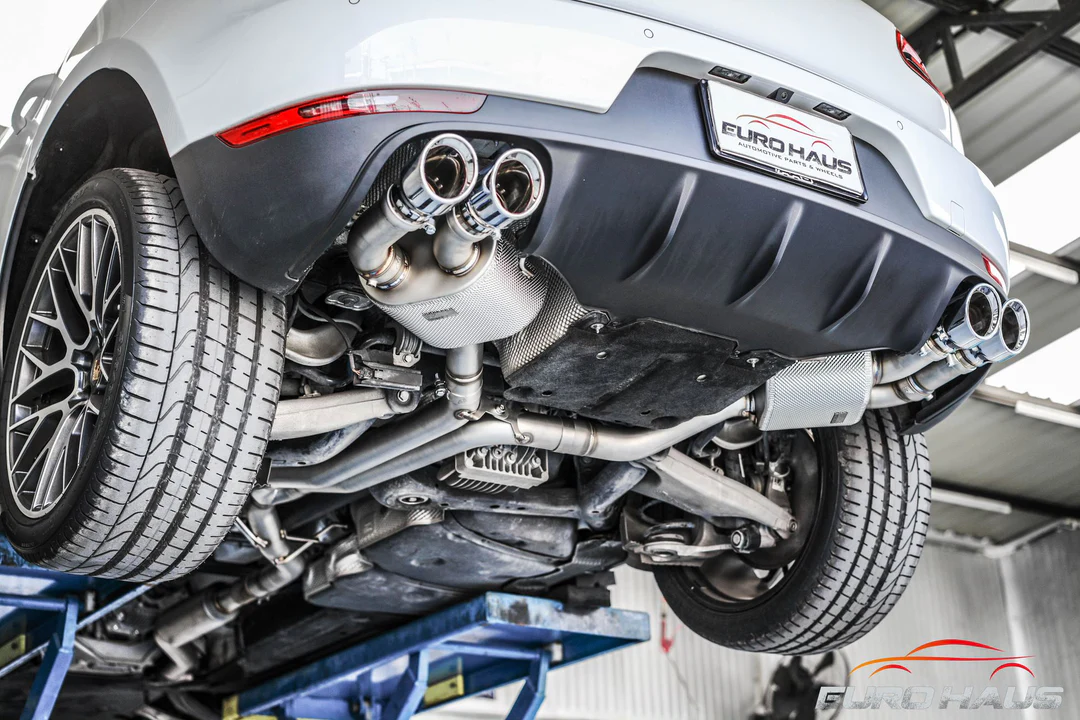 IPE Rear Valvetronic System – Porsche Macan 2.0 (95B) 2019–2025