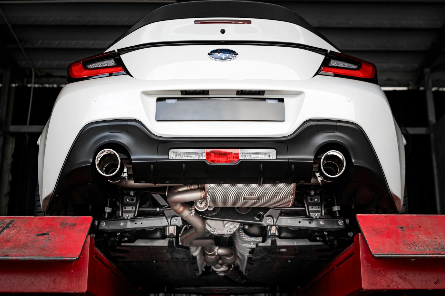 IPE Cat Back System – Subaru BRZ ZD8 (2.4L) 2021–2025 [OPF Version]