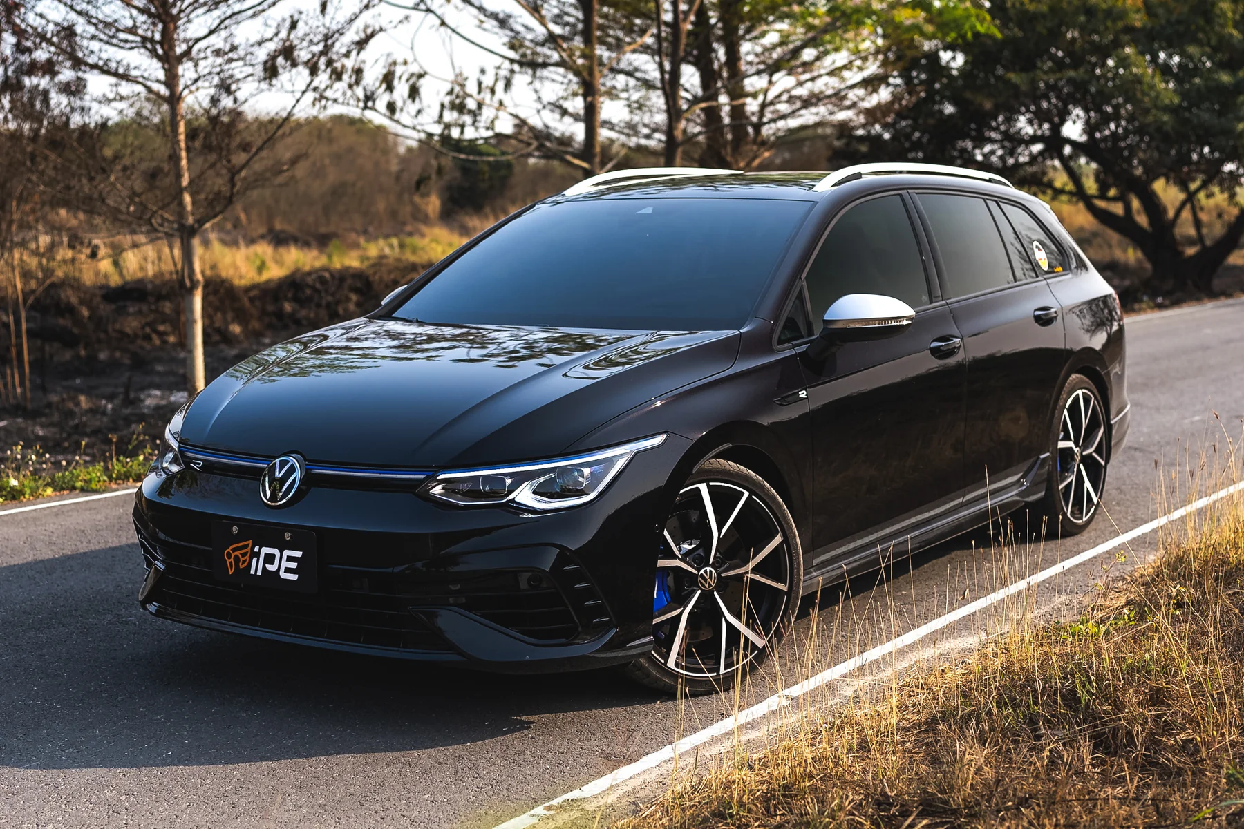 IPE Valvetronic Cat Back System for VW Golf R MK8 Variant