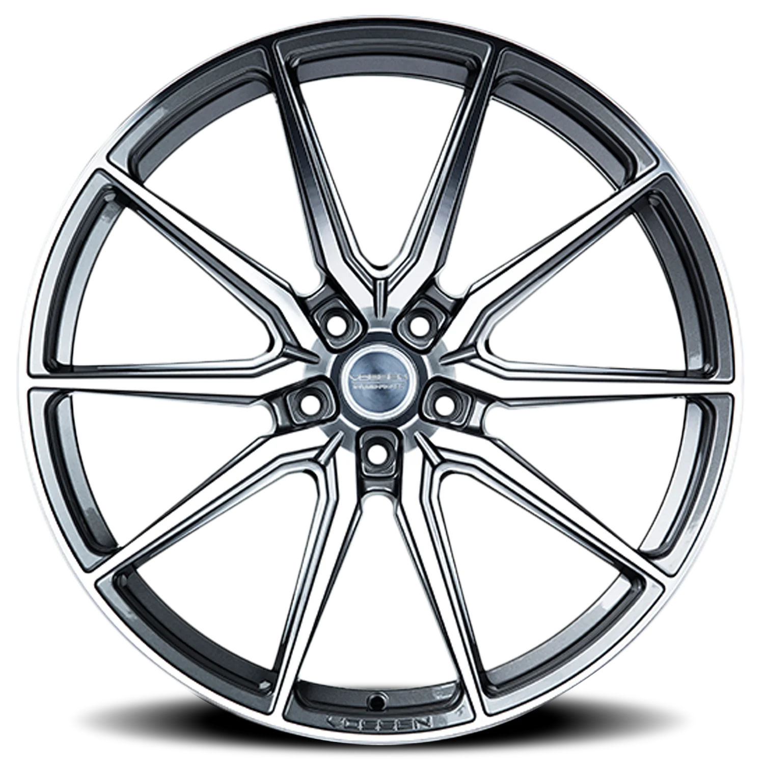 Vossen HF3-0M05 20×9 ET25 5×112 Gloss Graphite Alloy Wheel