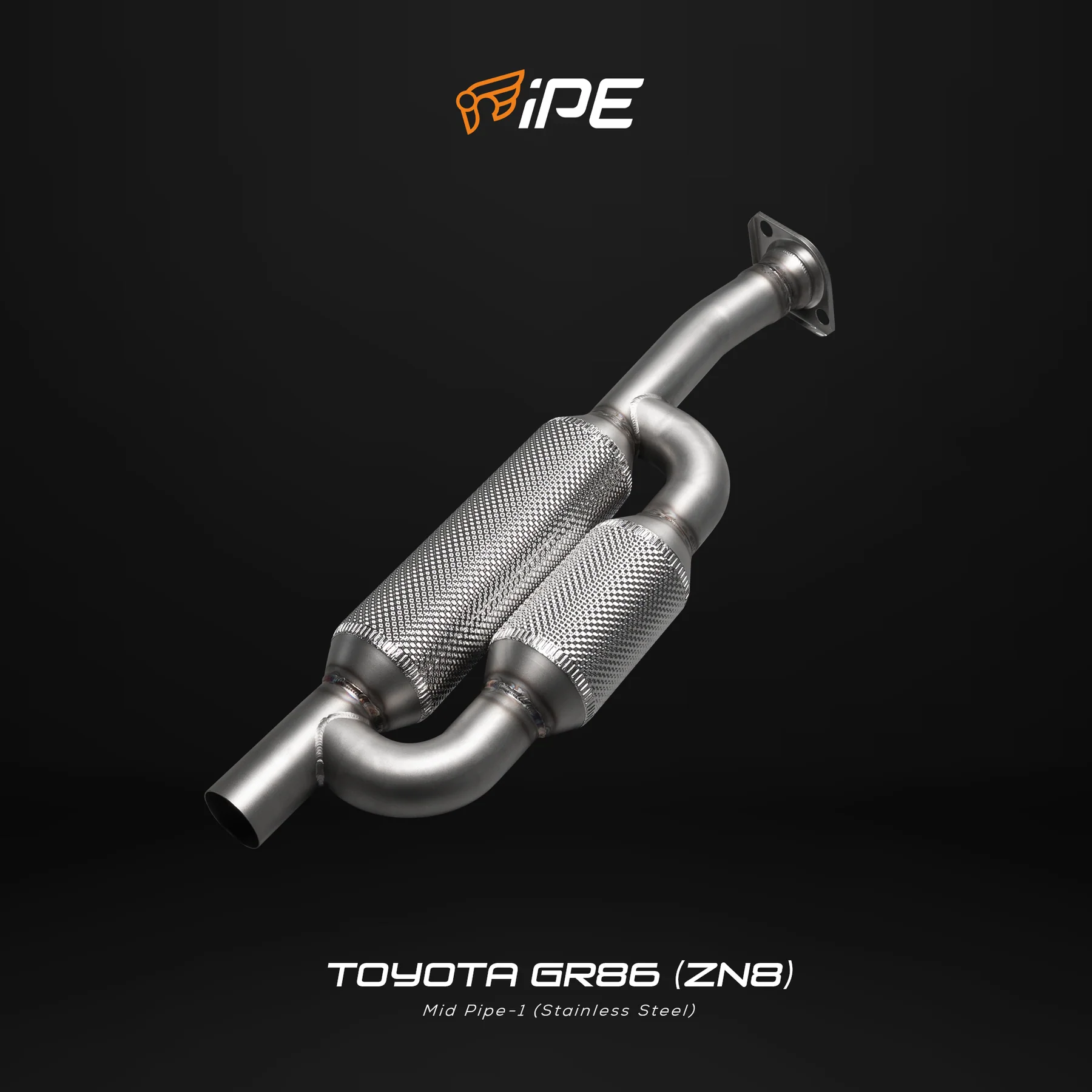 IPE Valvetronic Cat Back Exhaust System – Toyota GR86 (ZN8) 2022–2025 [OPF Version]
