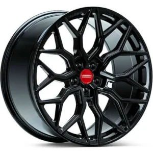 Vossen 20" Inch Wheel – 9" Width | 5x120 PCD | ET35 Offset | Gloss Black Finish