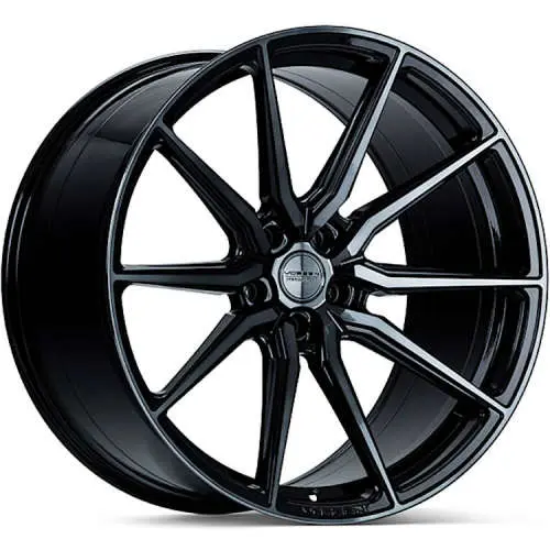 Vossen HF65 20″ x 9.5″ 6X135 ET15 Satin Black – HF65-0F04