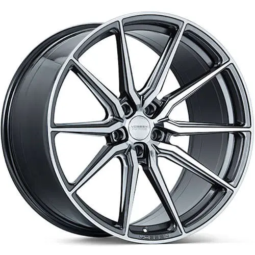 21″ x 9.5″ Gloss Black Alloy Wheel – 5X130 PCD, ET5 Offset – HF7-1P31