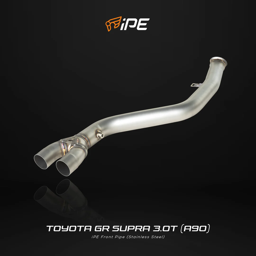 IPE Downpipe Options – Toyota GR Supra A90 (B58 3.0T) 2019–2025