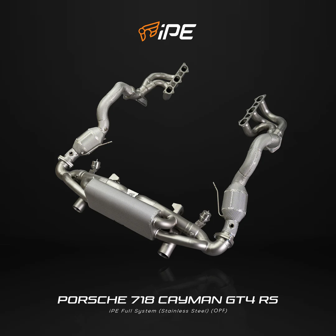Ferrari 488 Pista Downpipes Race & Performance with Kevlar Heat Shield – RYFT