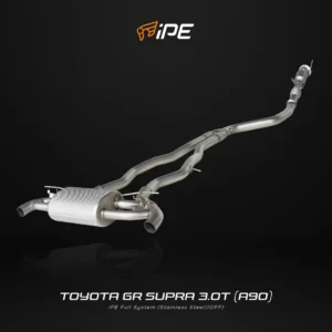 IPE Valvetronic Cat Back Exhaust System – Toyota GR Supra A90 (B58 3.0T) 2019–2025 [OPF]