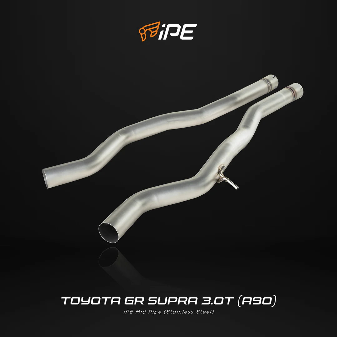 IPE Downpipe Options – Toyota GR Supra A90 (B58 3.0T) 2019–2025
