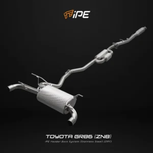IPE Valvetronic Cat Back Exhaust System – Toyota GR86 (ZN8) 2022–2025 [OPF Version]