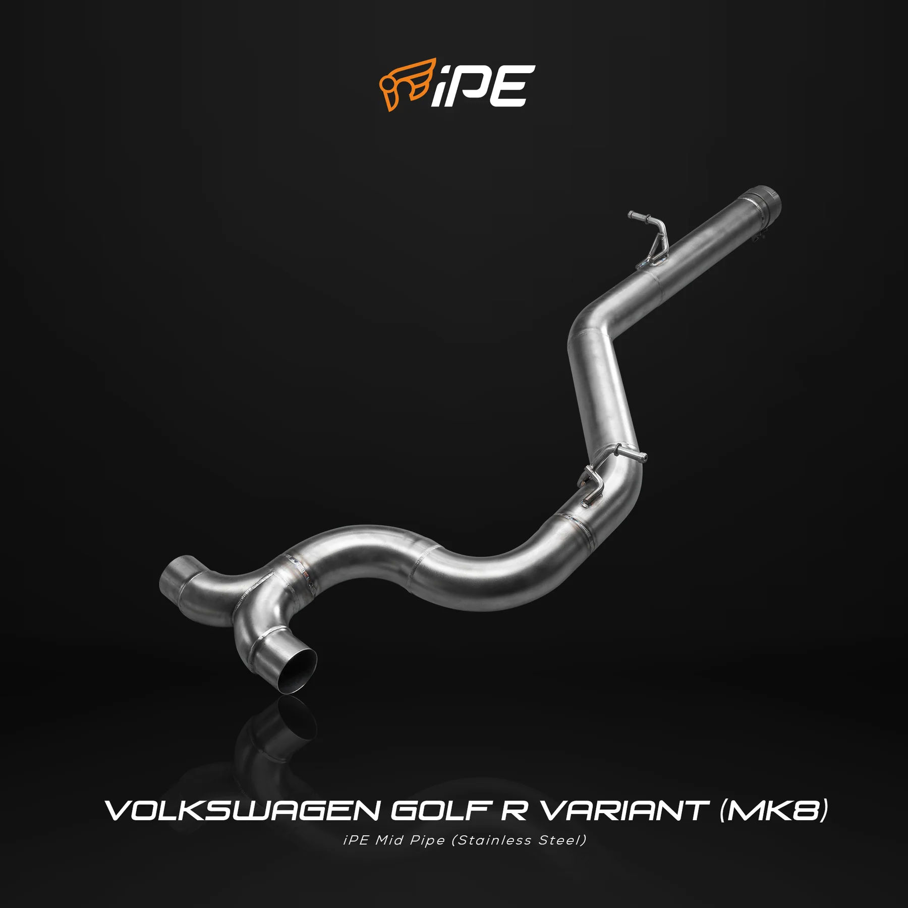 IPE Valvetronic Cat Back System for VW Golf R MK8 Variant