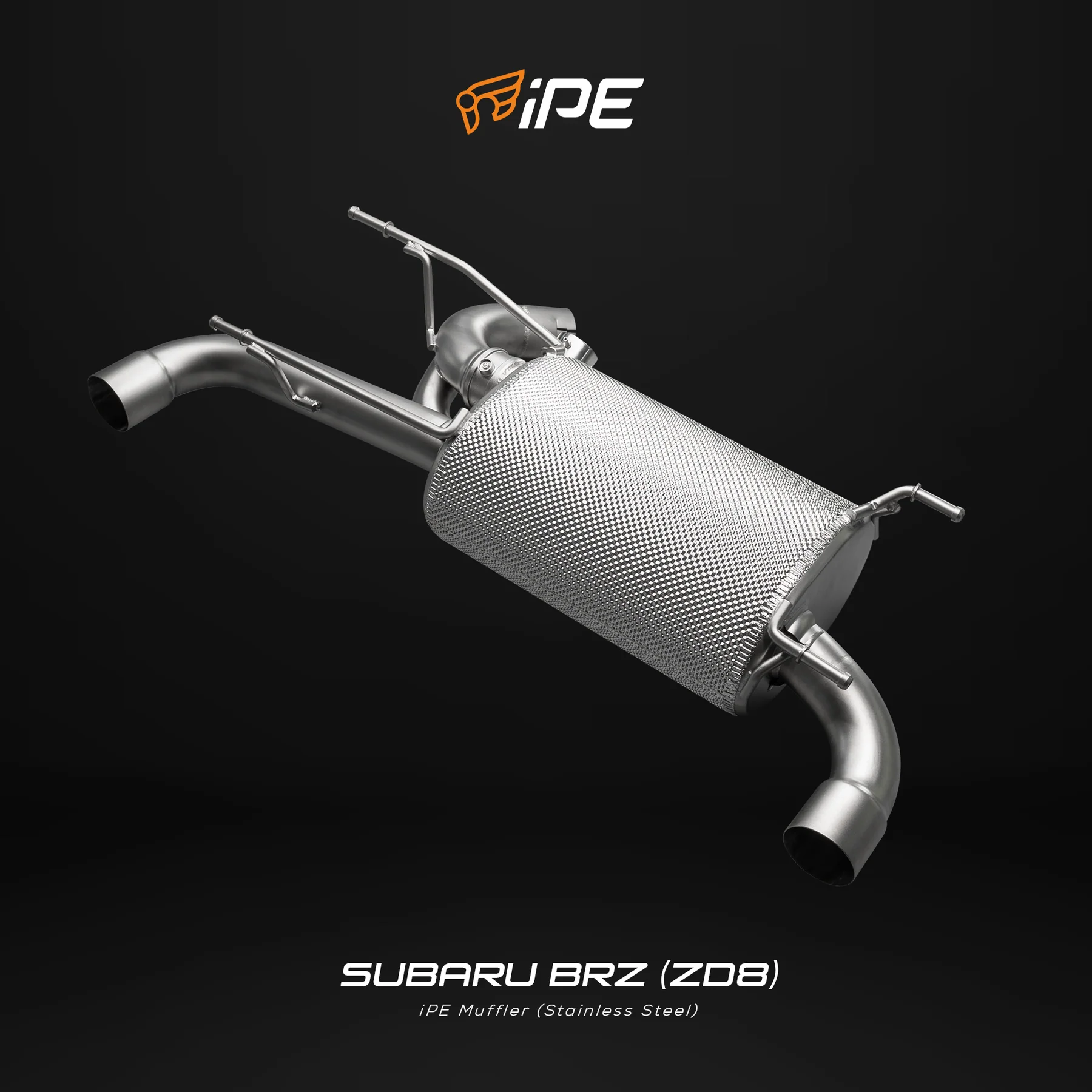 IPE Cat Back System – Subaru BRZ ZD8 (2.4L) 2021–2025 [OPF Version]