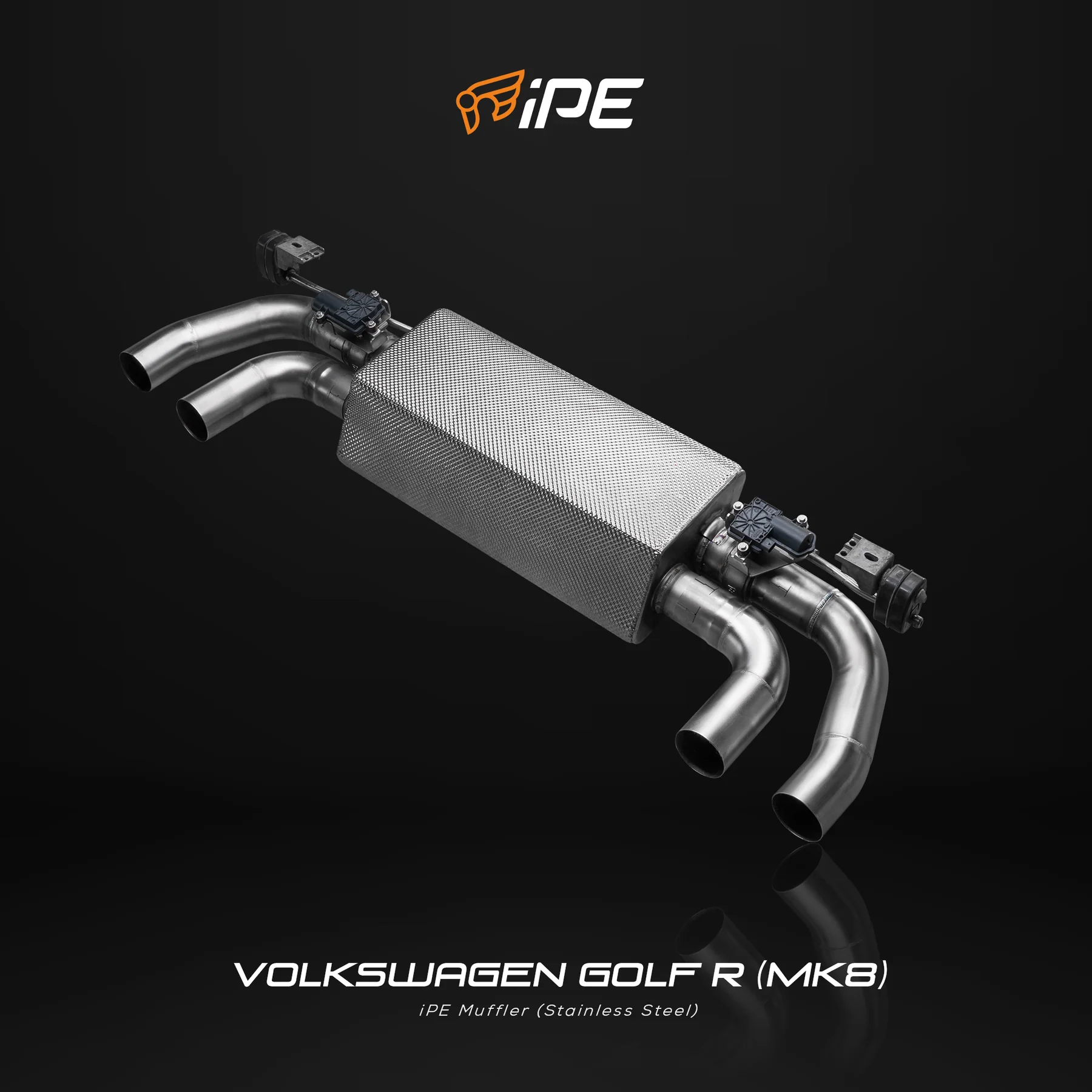 IPE Cat Back Exhaust System for VW Golf R MK8