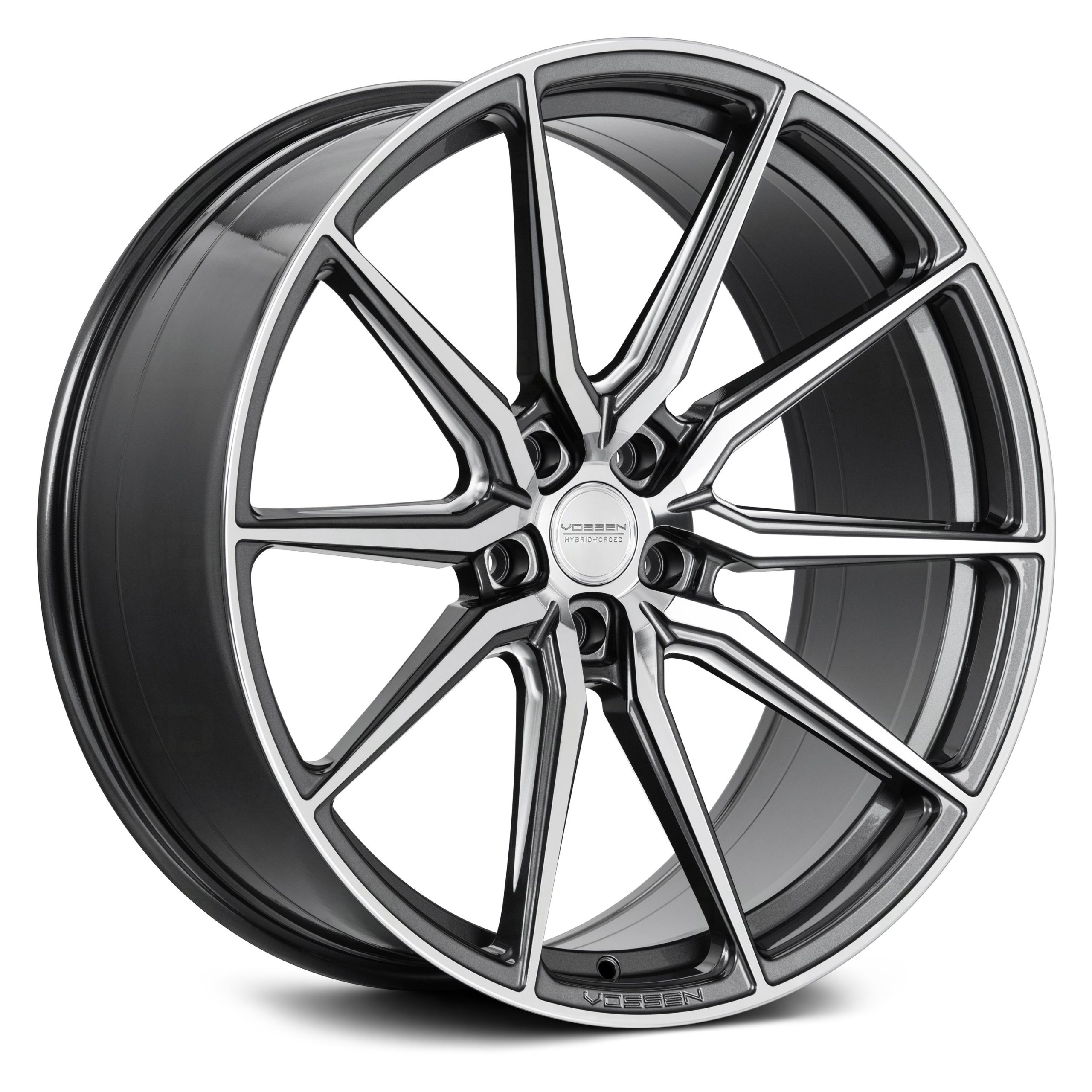Vossen HF3-0M05 20×9 ET25 5×112 Gloss Graphite Alloy Wheel