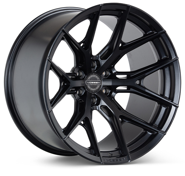 HF65-2G20-TL 22″ x 9.5″ Silver with Polished Spoke Faces Alloy Wheel | 6X139.7 PCD | ET30 Offset | 95.1 CB | Vossen