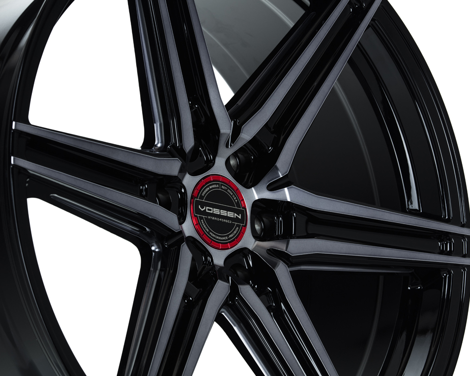 Vossen HF6-2 Hybrid Forged 6-Lug Alloy Wheel