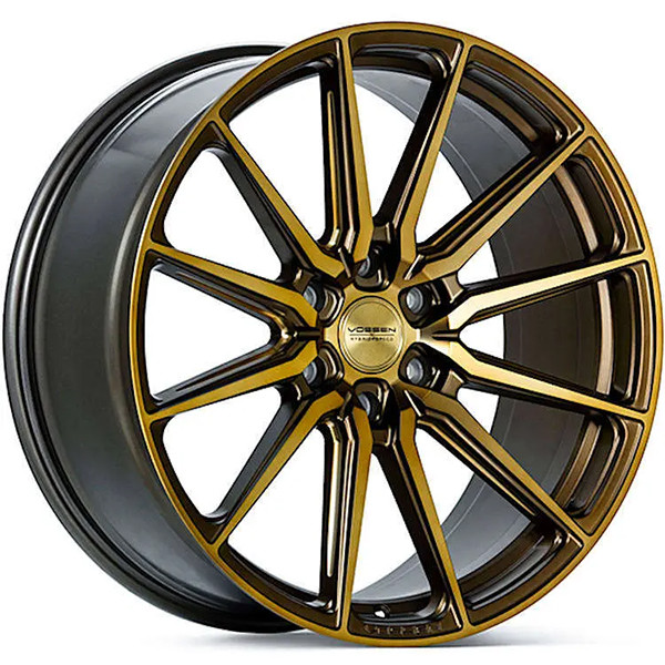 Vossen HF6-1 Hybrid Forged Wheel – 20″ x 9.5″ | 6X135 | Brushed Matte Black