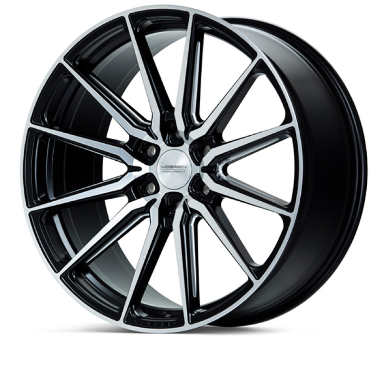 Vossen HF-6.1 20×9.5 Brushed Matte Black Wheel | 6×139.7 PCD | ET15 | 106.1 CB | HF61-0G02