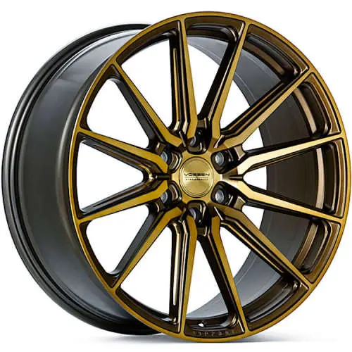 HF7-9M67 – 19″ x 8.5″ Gloss Black Alloy Wheel – 5X112 PCD, ET42 Offset