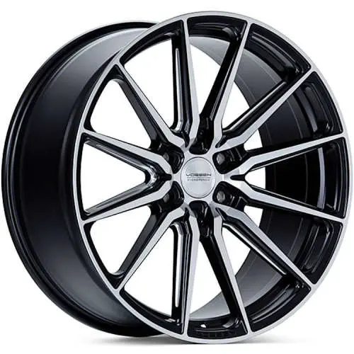 Vossen HF5-1P30 21″ x 9.5″ 5×130 ET53 Gloss Black Alloy Wheel