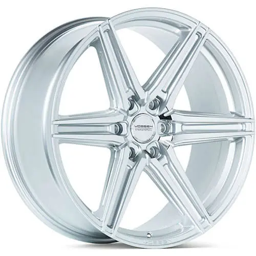 Vossen HF62 22″ x 9.5″ 6X135 ET20 Gloss Black Alloy Wheel – HF62-2F26