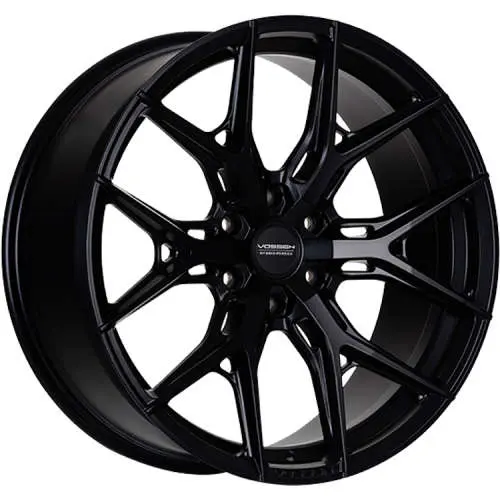 Vossen HF64 22″ x 9.5″ 6X135 ET20 Gloss Black Alloy Wheel – HF64-2F20