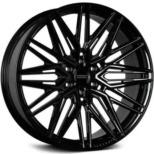 20″ x 9.5″ Gloss Black Alloy Wheel – 5X114.3 PCD, ET25 Offset – HF7-0N08