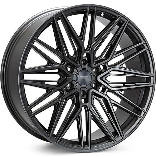 Vossen HF65 20″ x 9.5″ 6X135 ET15 Satin Black – HF65-0F04