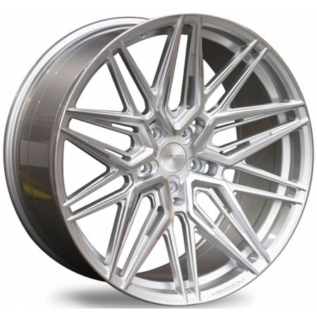 20″ x 9″ Silver Polished Alloy Wheel – 5X114.3 PCD, ET38 Offset – HF7-0N04