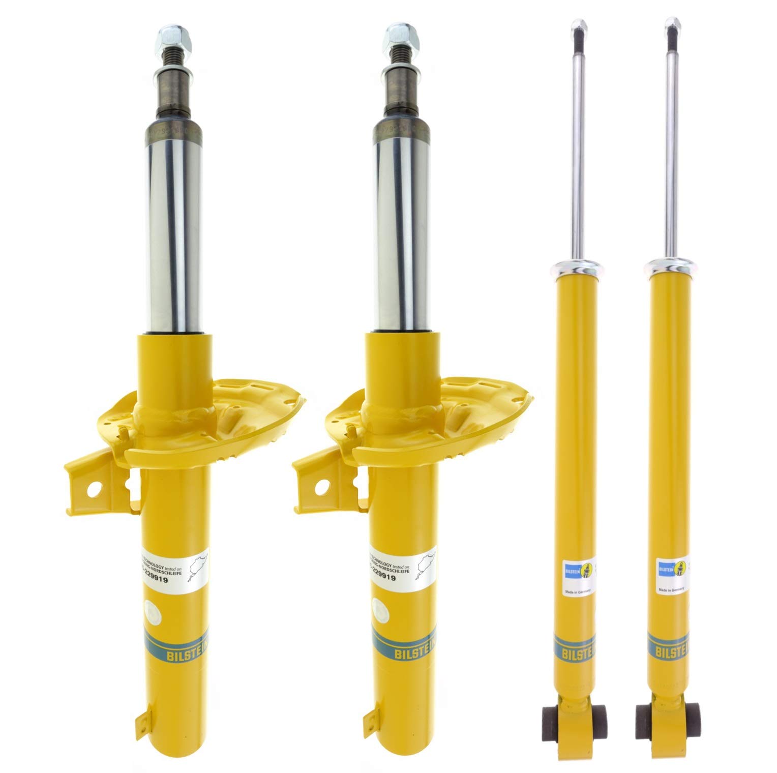 Bilstein B14 Coilover Kit – Mercedes-Benz A-Class W176 A45 AMG (2013–2019) – 10–30mm Lowering – Front & Rear