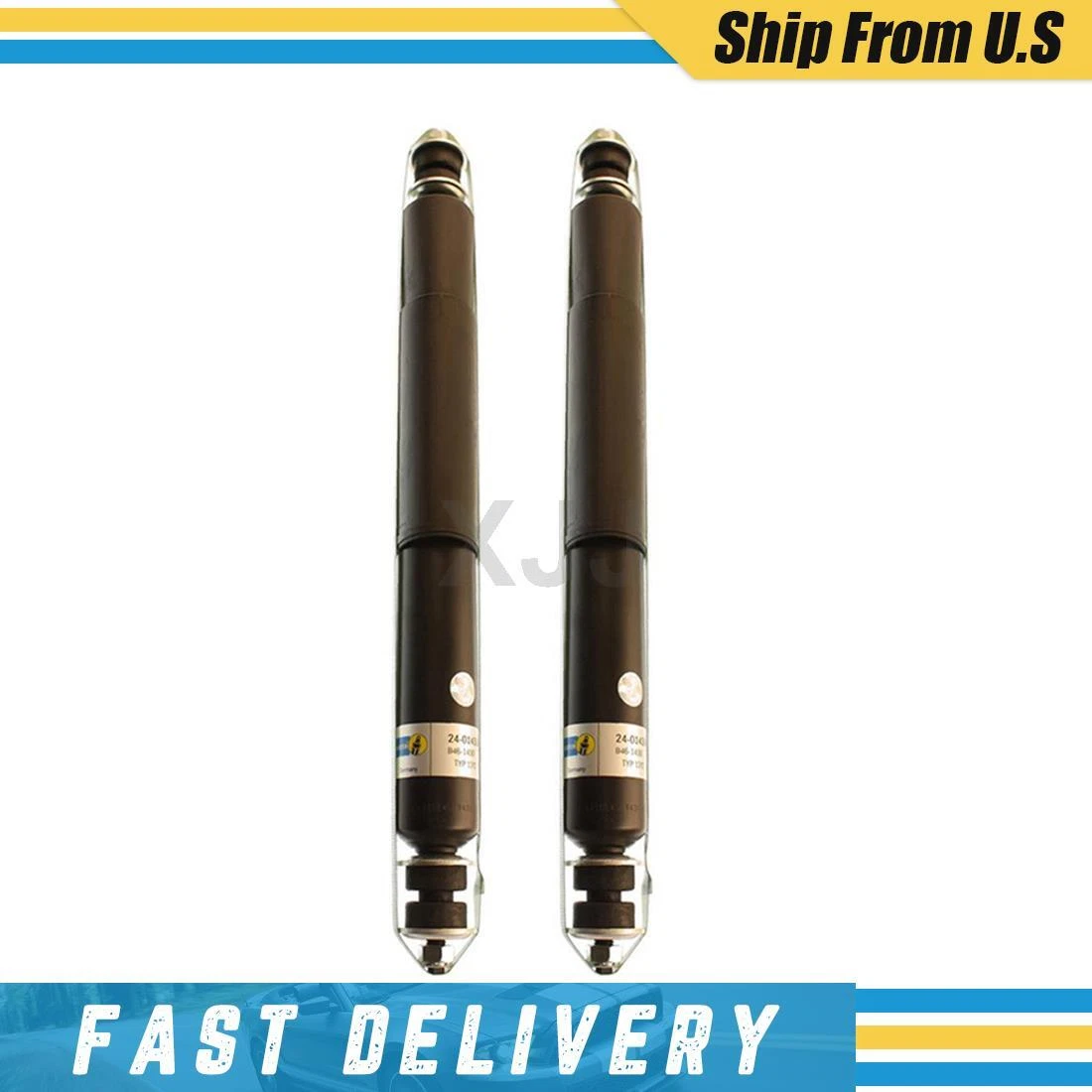 Bilstein B6 Heavy-Duty Front Shock – Bentley Continental (1992–2002, incl. Turbo R) | Standard Ride Height