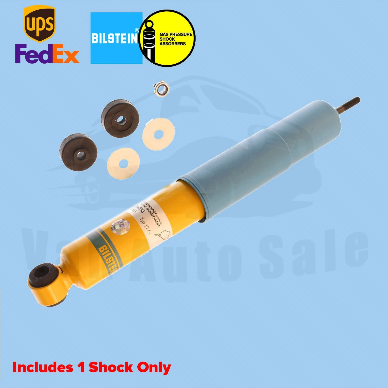 Bilstein B6 Front Shock Absorber for Alfa Romeo 147 (Type 937)