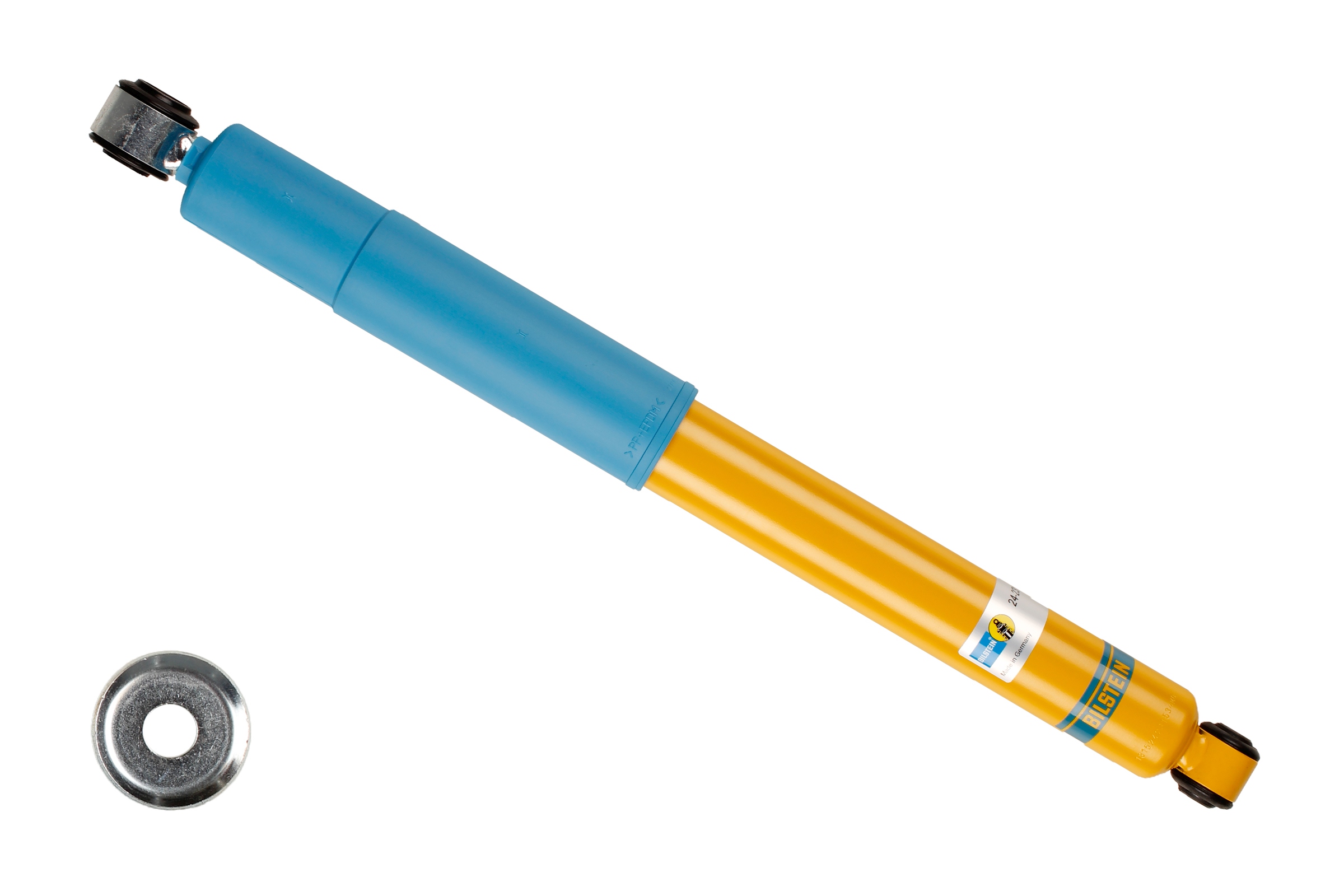 Bilstein B14 Coilover Kit – Mazda 3 BK (2003–2009) incl. MPS – 25–40mm Lowering (Front & Rear)