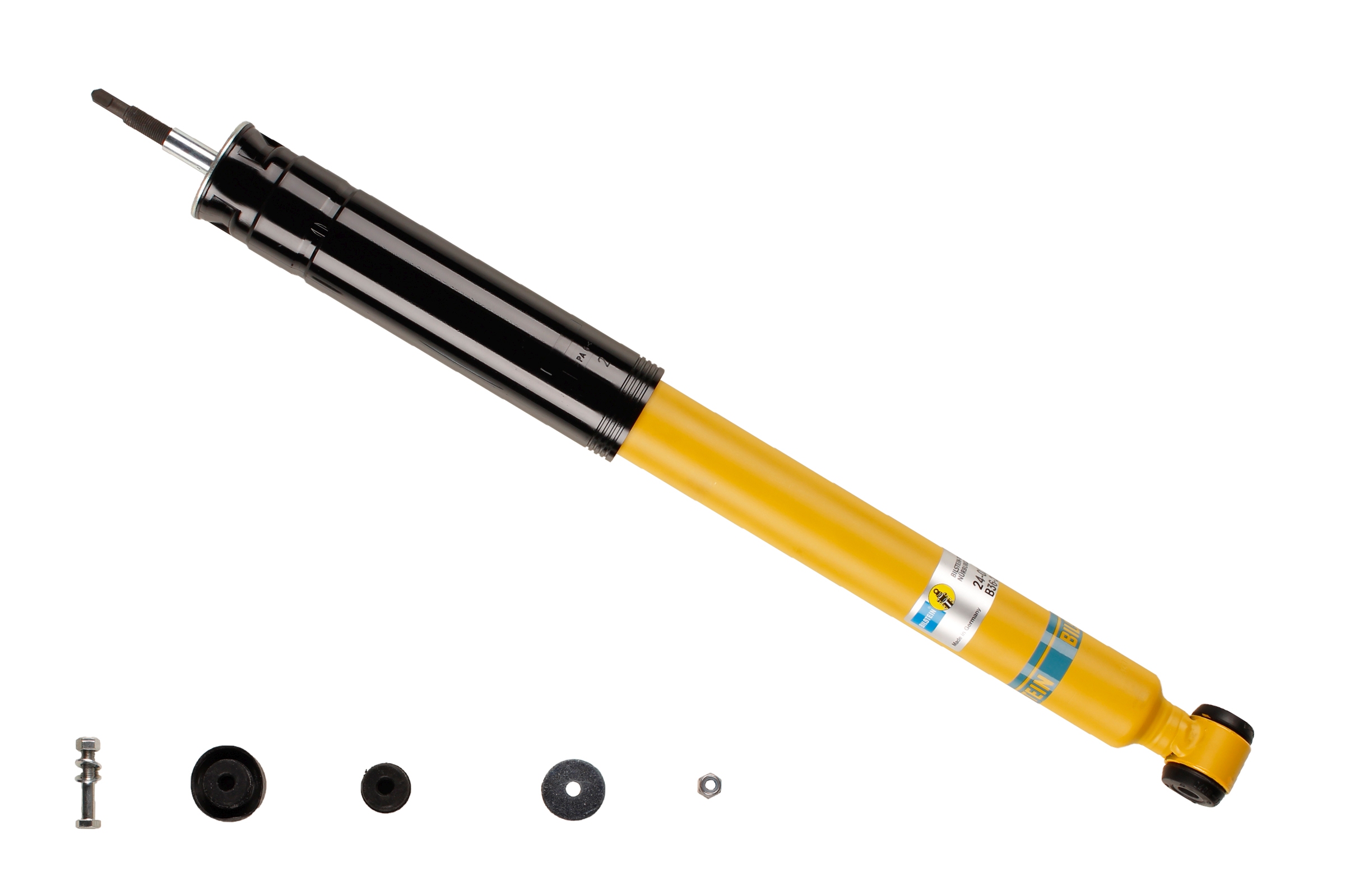 Bilstein B8 Performance Plus Rear Shock – Audi/Alfa Romeo A3 (8V) 2WD/Quattro, Standard & Lowered