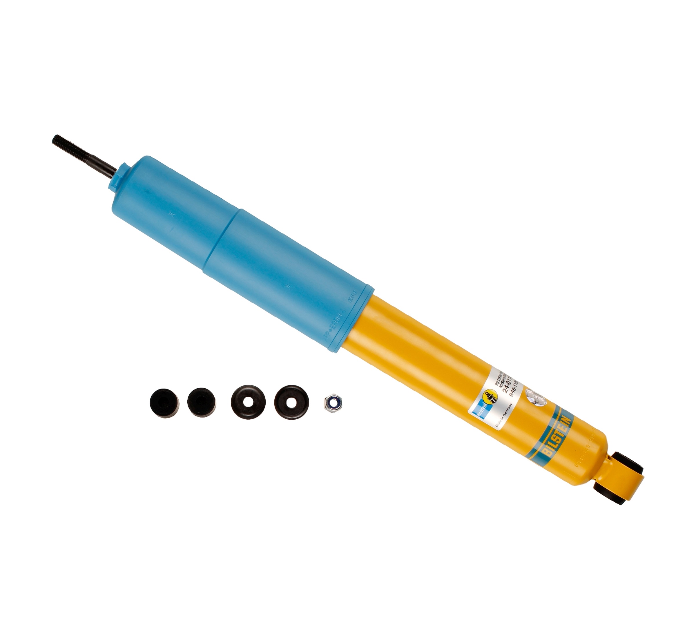 Bilstein B6 Standard Rear Shock Absorber – Jeep Cherokee KJ (2002 – 2007) 4WD OE Sport Suspension