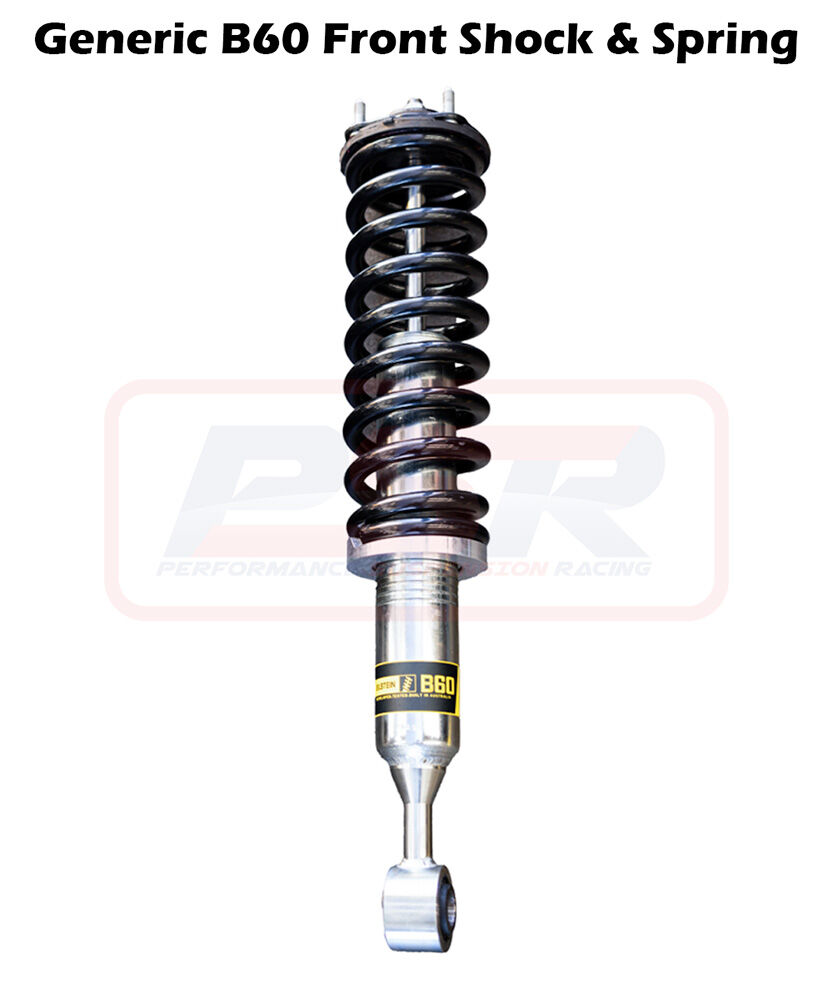 Bilstein 5160 Front Shock – Ford F-250 / F-350 4WD (2005–2016, 2″ Lift)