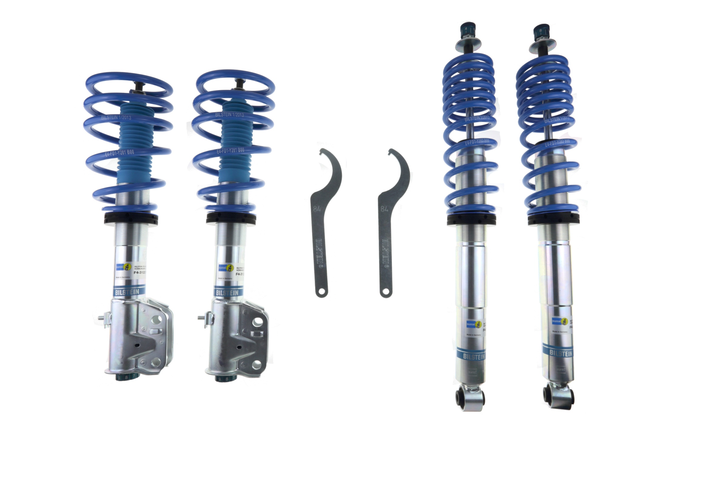 Bilstein B6 Performance Front Left Shock Absorber – Alfa Romeo X3 (F25) Standard Chassis