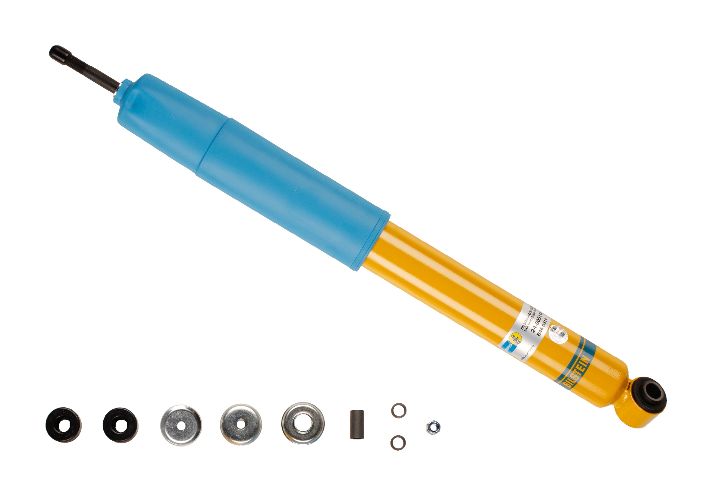 Bilstein B6 Standard Front Shock Absorber – Jeep Cherokee KJ (2002 – 2007) 4WD OE Sport Suspension
