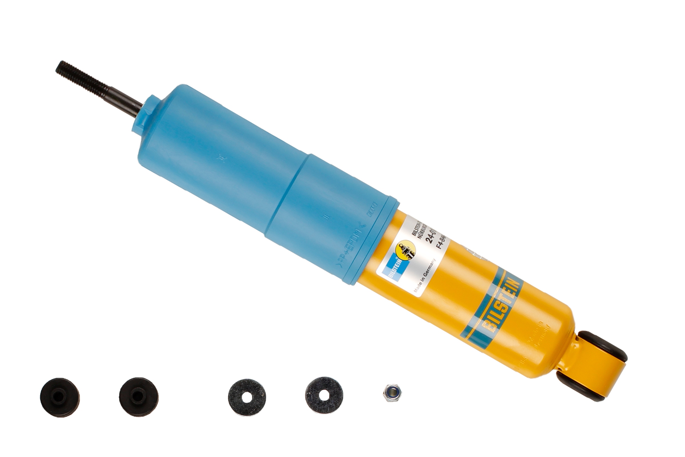 Bilstein B6 Front Shock Absorber – Nissan Navara D21 + D22 (1986–2015, 4WD, Inc. Facelift, 0–2″)