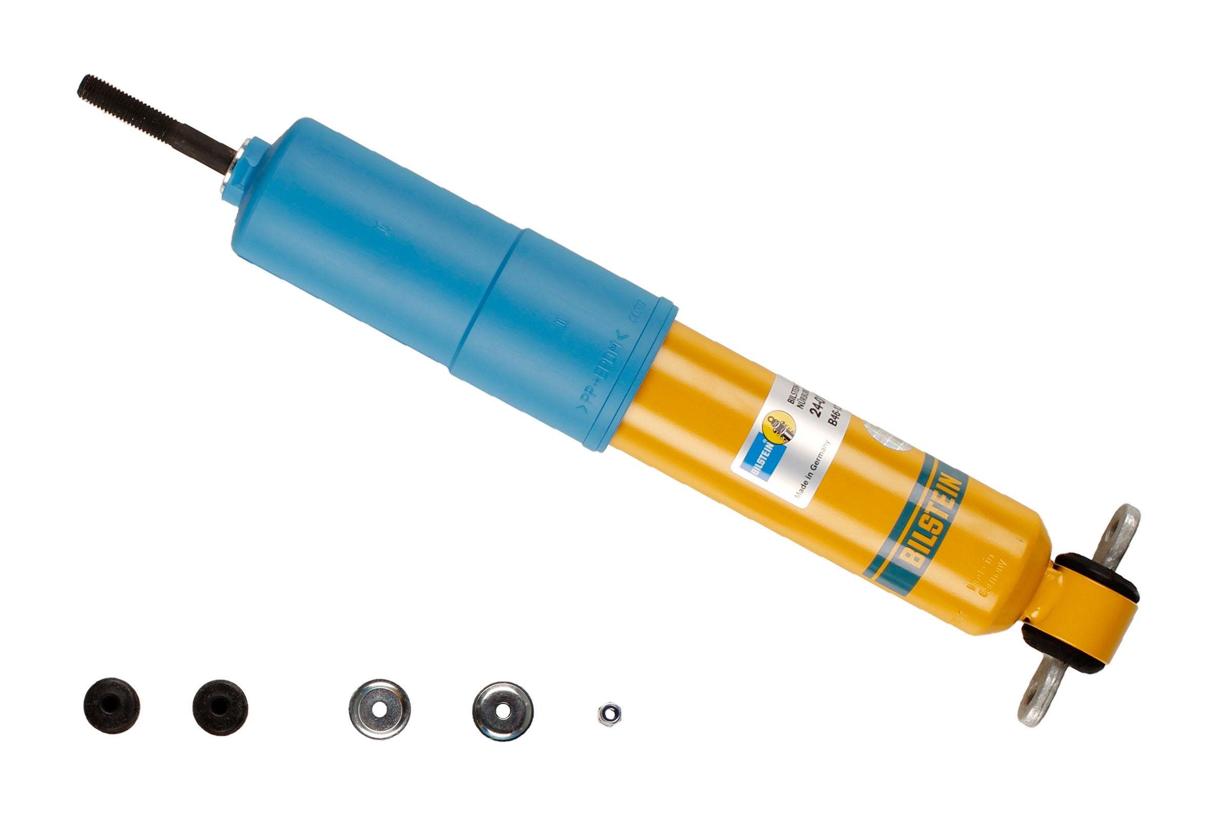 Bilstein B6 Front Shock Absorber – Mitsubishi Pajero Gen 1 (1983–1991, AWD, Standard Ride Height)