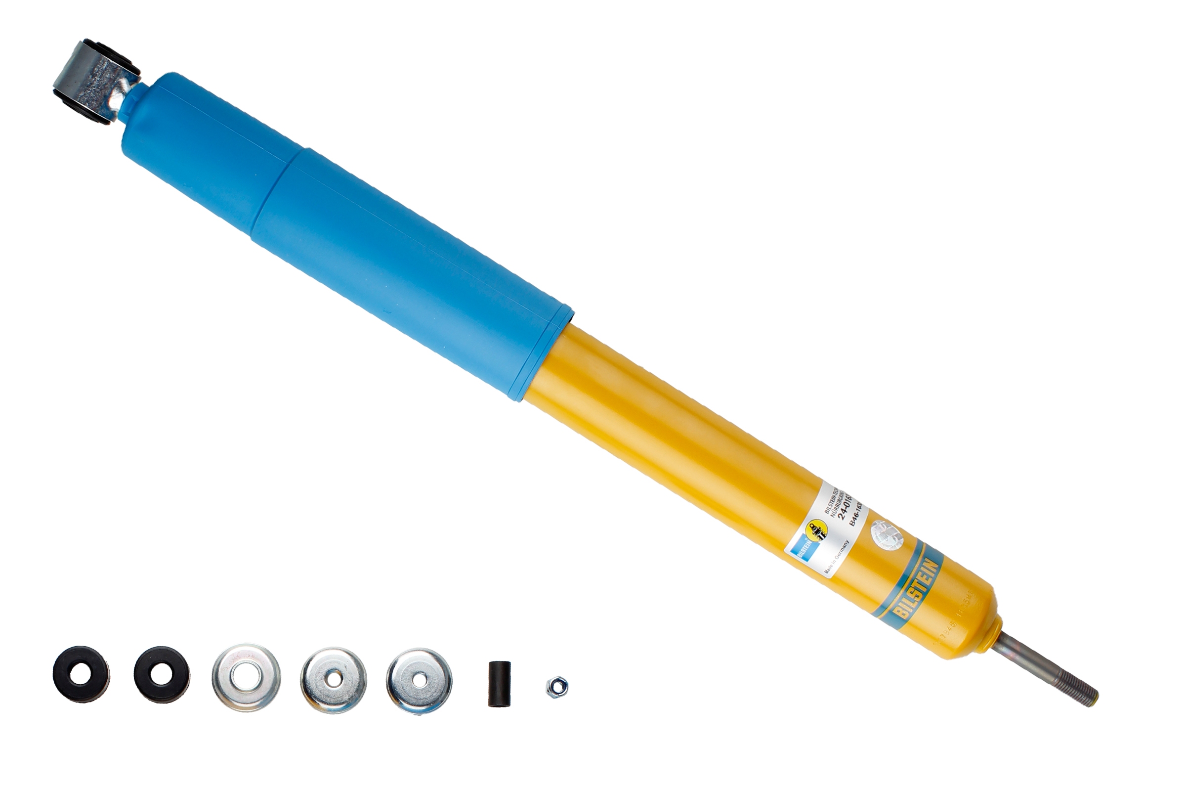 Bilstein B6 Rear Shock Absorber (0 – 2″) – Land Rover Defender 130 (1984 – Present) 4WD (Excl. JRA/Parentie)