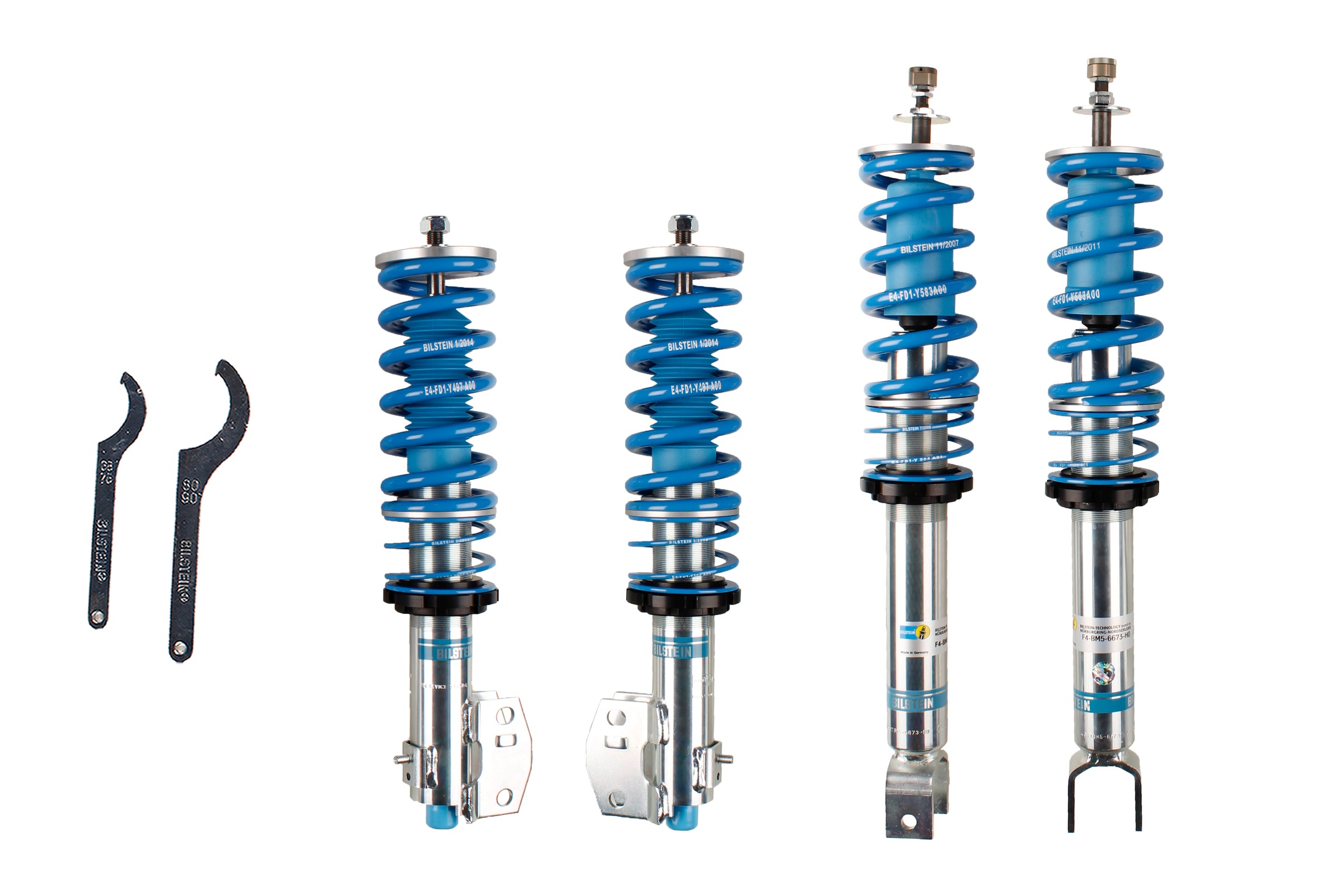 Bilstein B6 Heavy-Duty Front Shock – Bentley Continental (1992–2002, incl. Turbo R) | Standard Ride Height