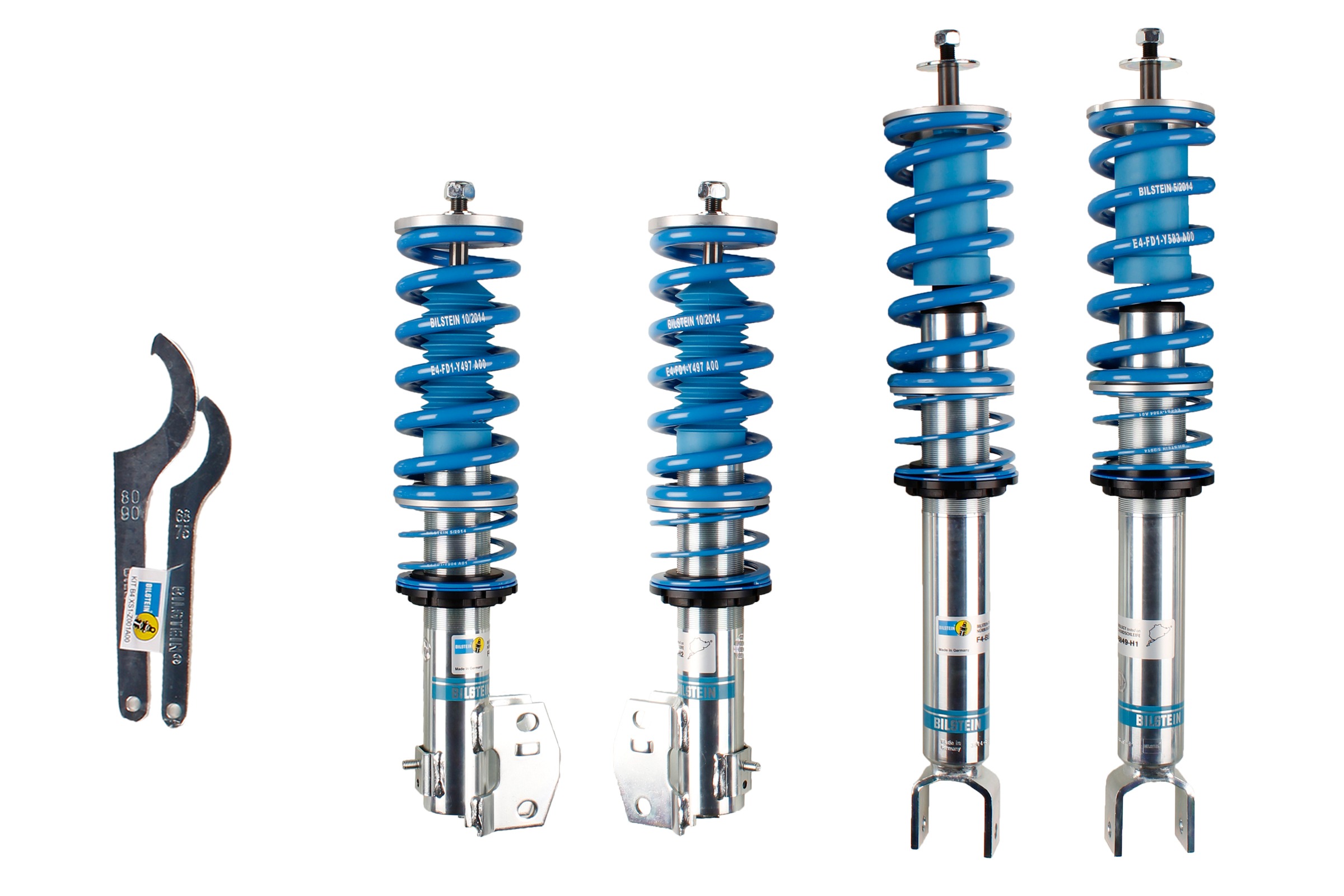 Bilstein B8 Front Shock Absorber – Holden Commodore VP Sedan (1991–1993) – IRS Rear – Lowered Suspension